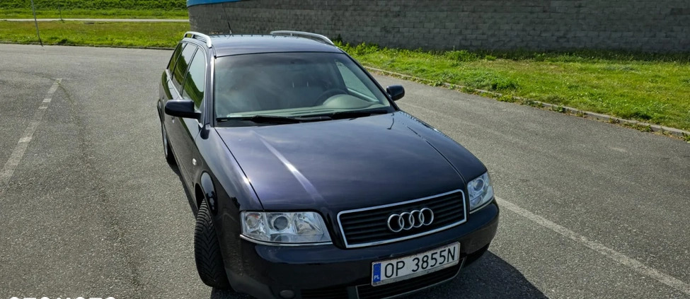 Audi A6 cena 13900 przebieg: 308500, rok produkcji 2002 z Opole małe 121